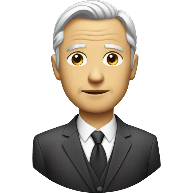 Politician emoji