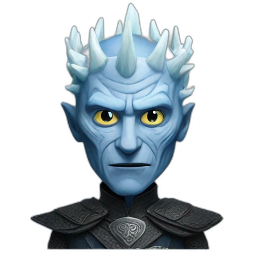 Night king  emoji