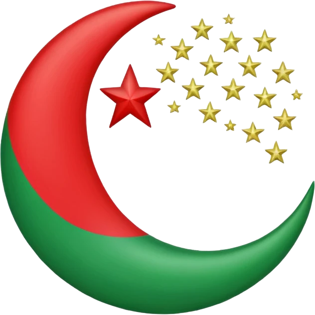 Make a Chechnya emoji emoji