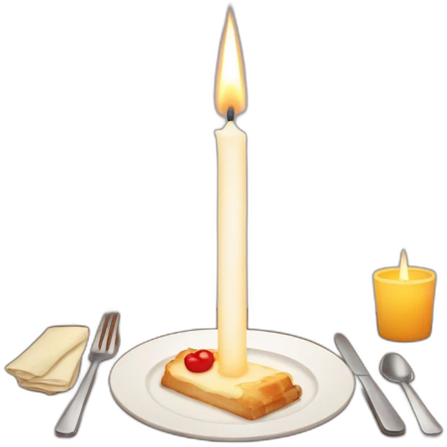 candle light dinner emoji