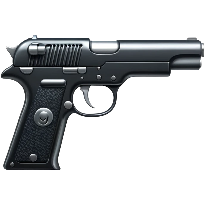 pistol emoji