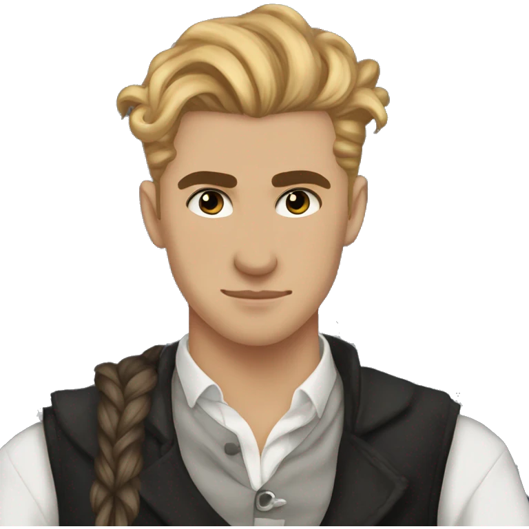 Kaz Brekker six of crows emoji