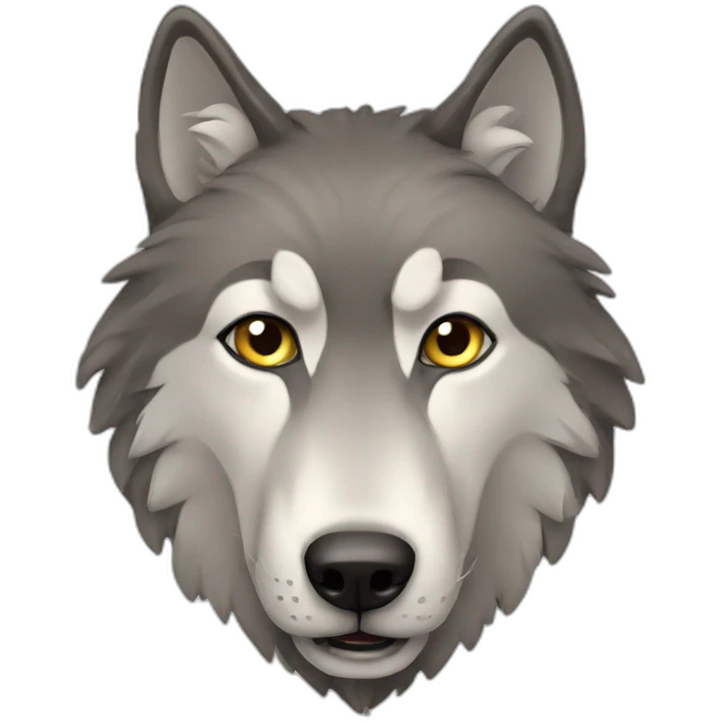 Loup emoji