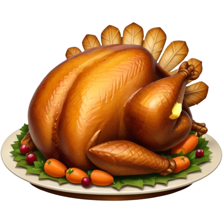 Thanksgiving emoji