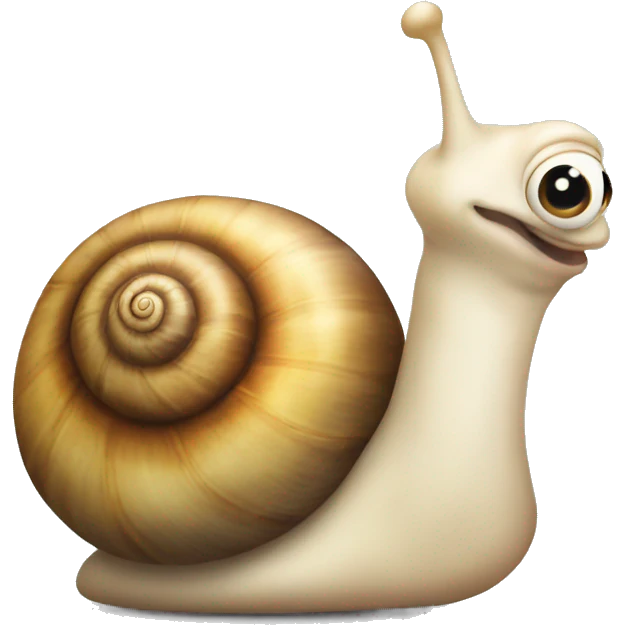 eye roll snail emoji