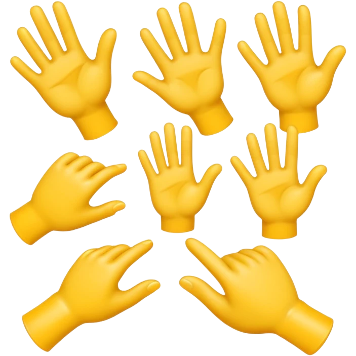 Hand imogi  emoji