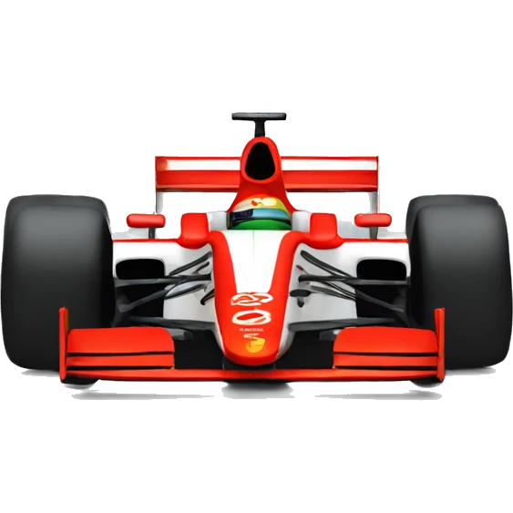 F1 cars emoji