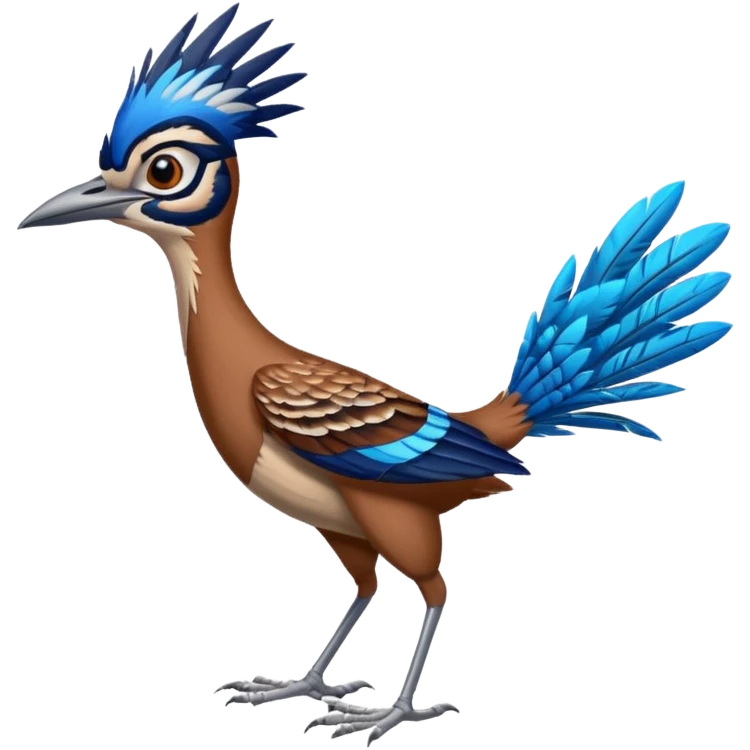 Roadrunner emoji