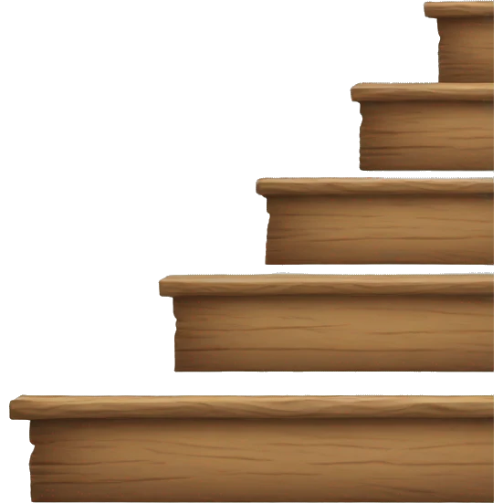 plank stair  emoji