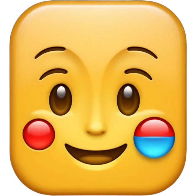 create a realistic emoji showing something showing real time data emoji