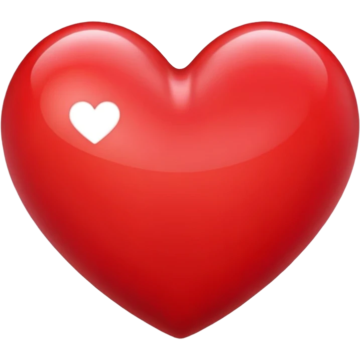 red heart emoji