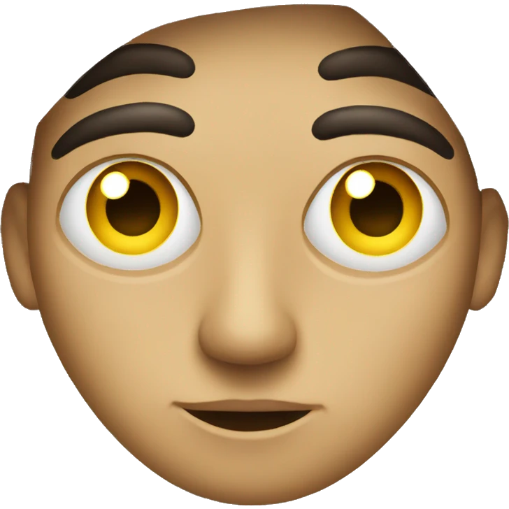 Eyes looking to the side  emoji
