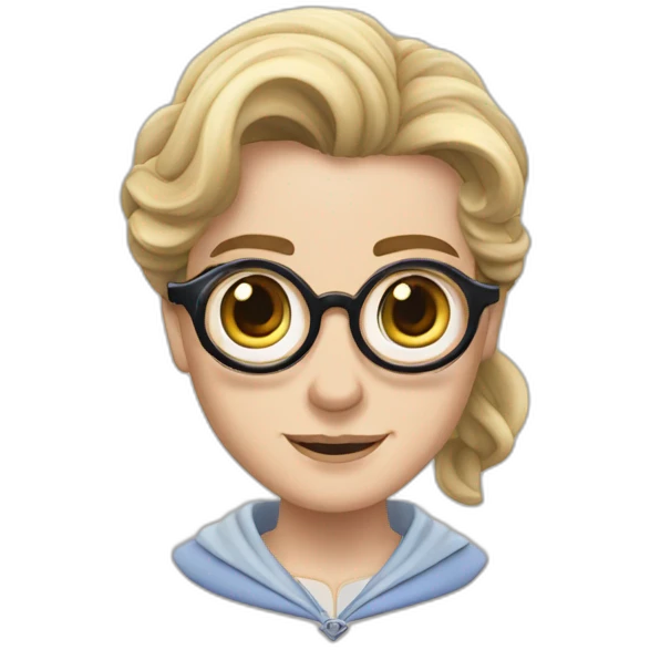 Harry Potter embrasse cendrillon emoji