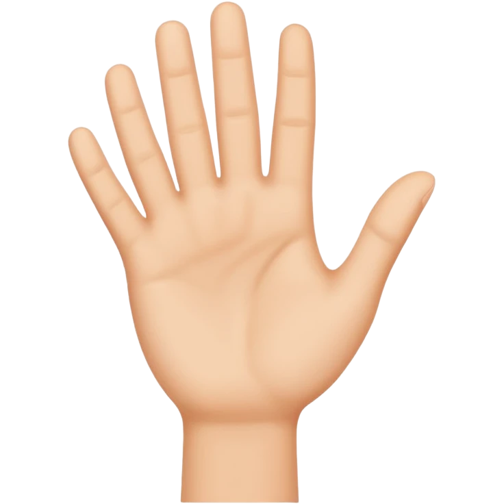 Рука emoji