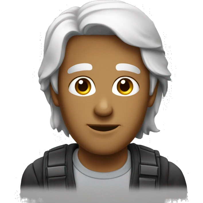 Собака с сердечком на языке emoji