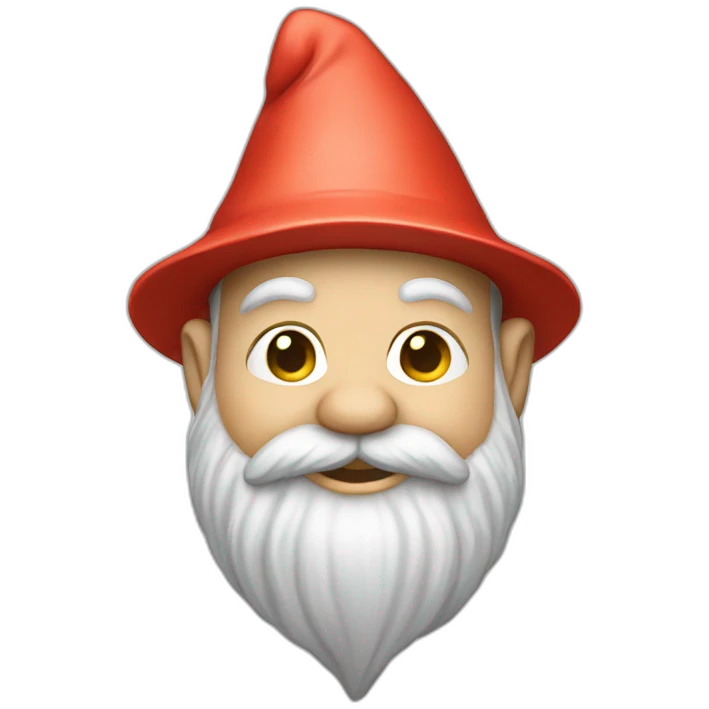 Garden gnome emoji