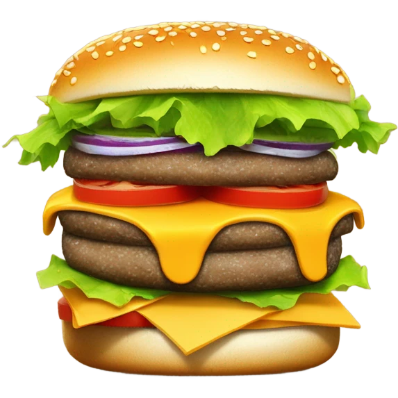 burger emoji