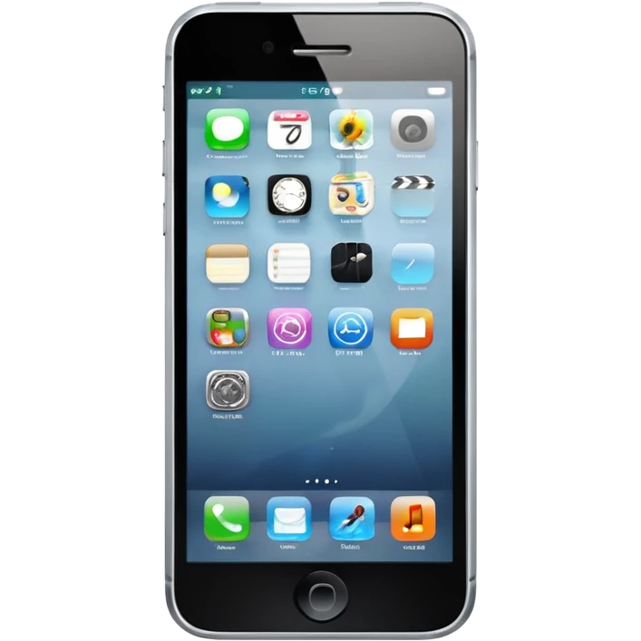 telefono de nueva generacion iphone emoji