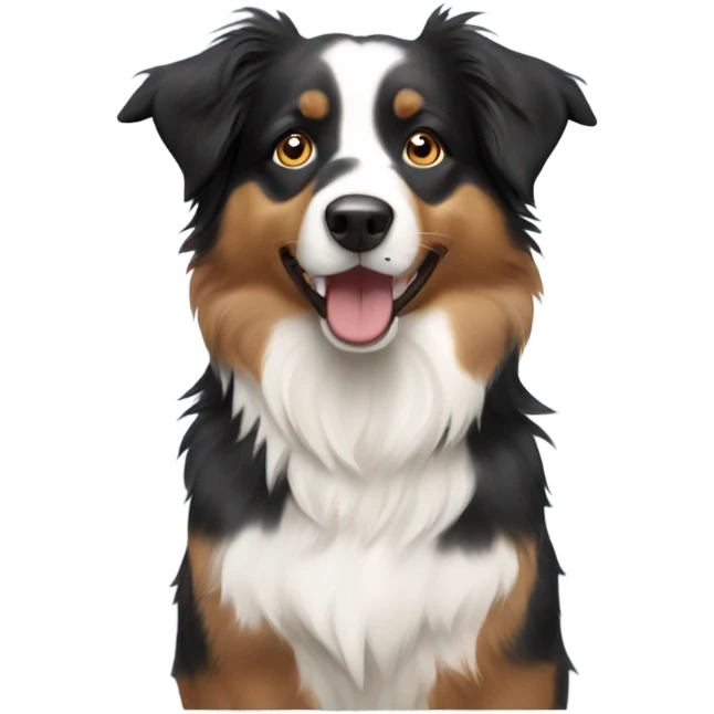 Australian shepherd emoji