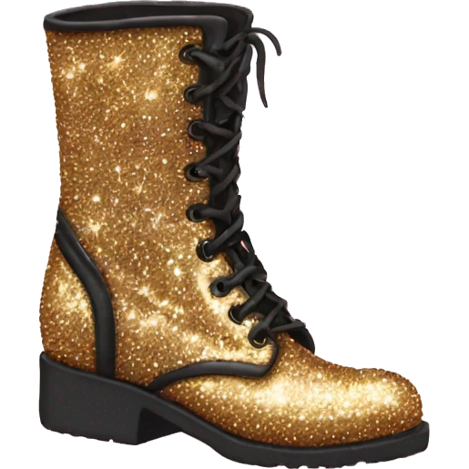 Sparkly boots emoji