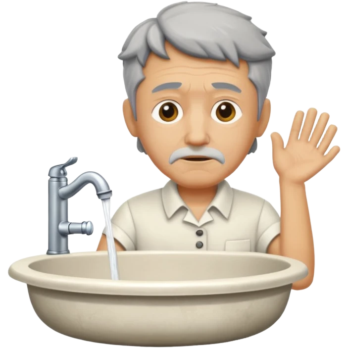 chief from one over the cuckoo nest throwing the sink emoji