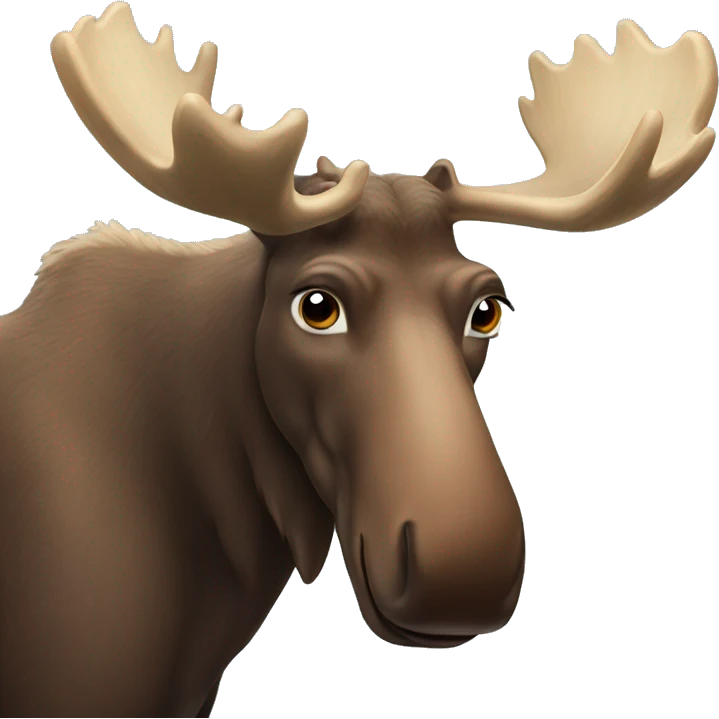 Moose emoji