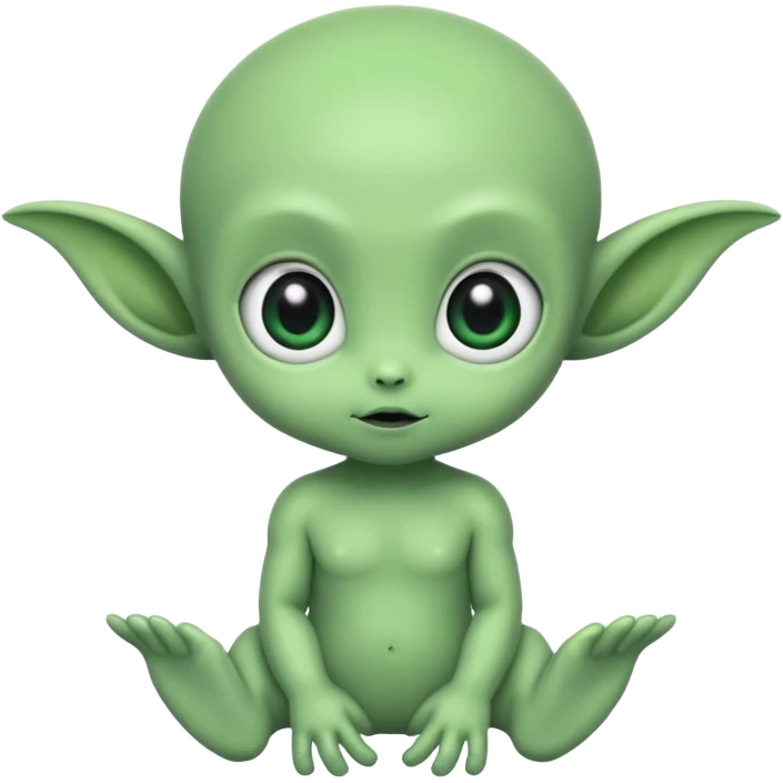 BABY ALIEN emoji