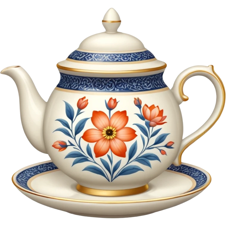 A pretty cup of tea  emoji