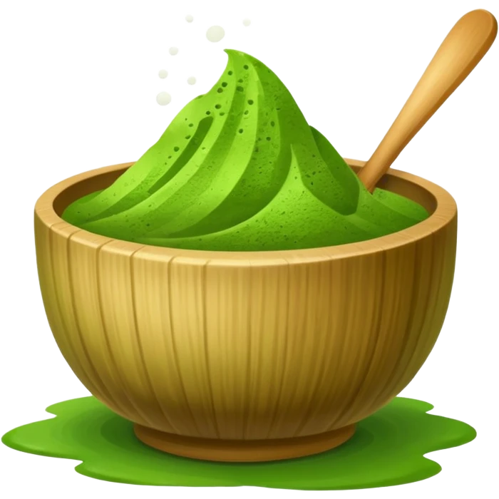Matcha emoji