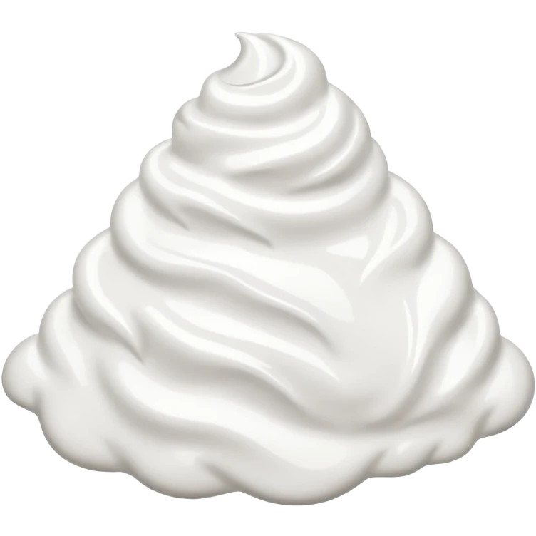 Shaving cream  emoji