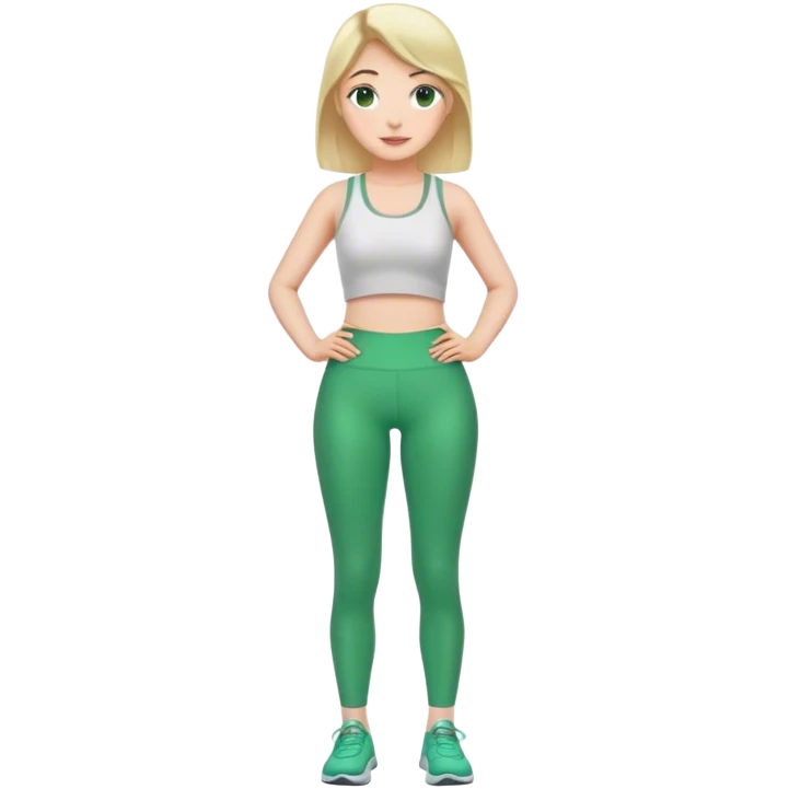 green leggings  emoji