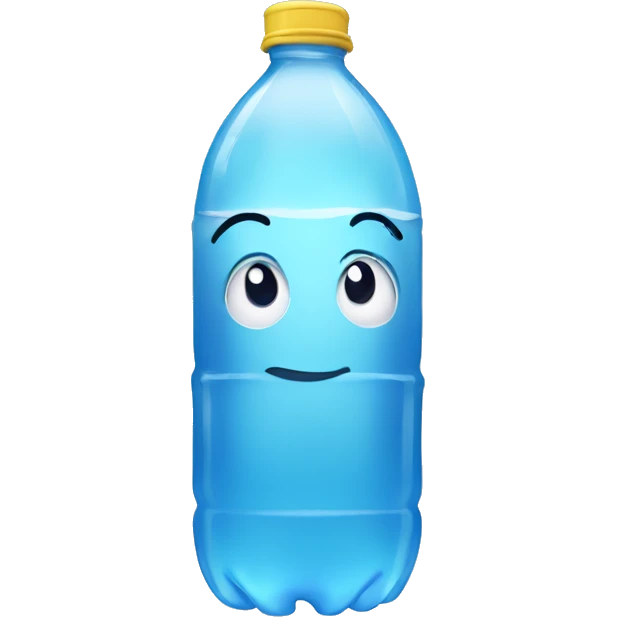 a bottle of water emoji