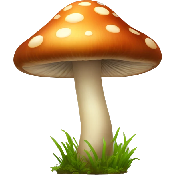 mushroom emoji