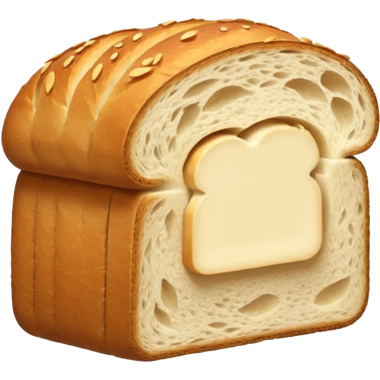 just a sliced bread load simple  emoji