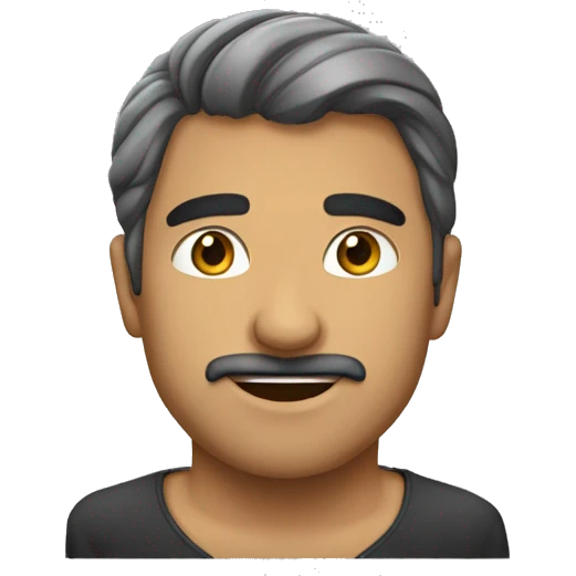 پروانه با قلب بنفش emoji