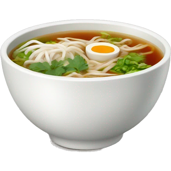 Pho emoji