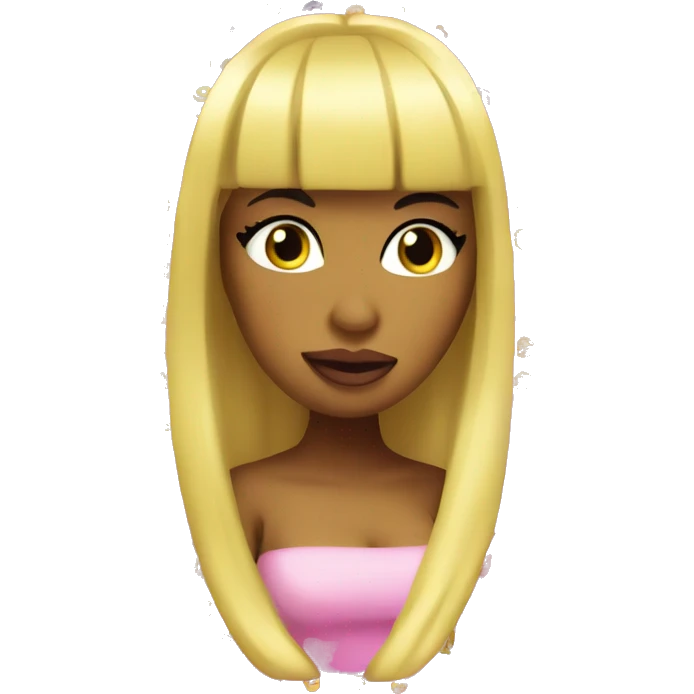 nicki minaj emoji
