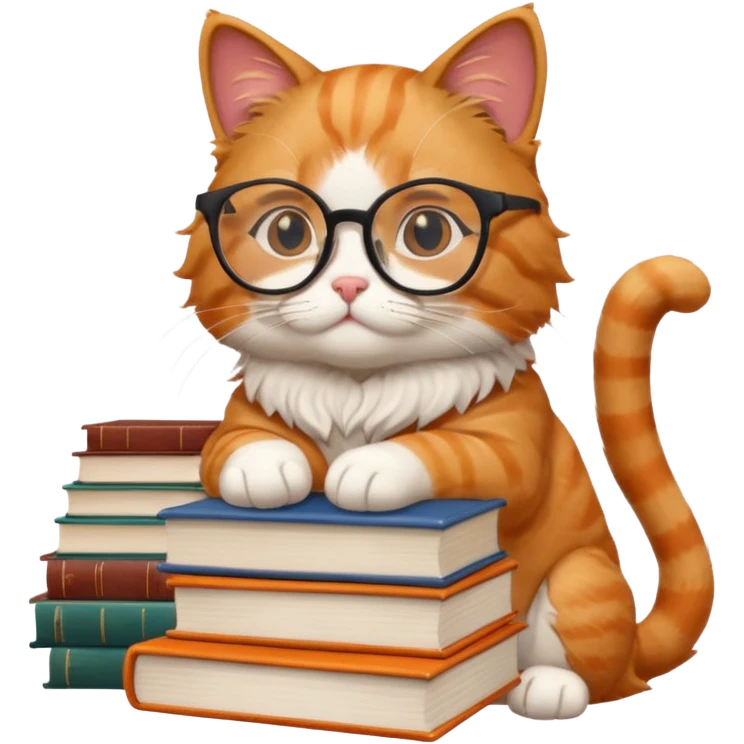 cat student emoji