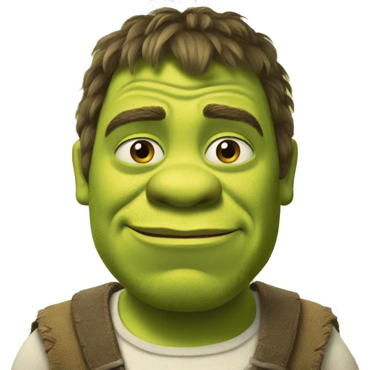 Shrek emoji