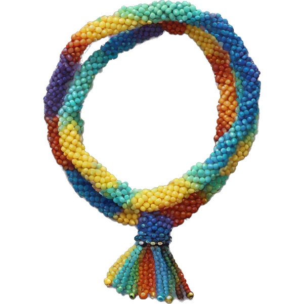 beaded friendship bracelet  emoji