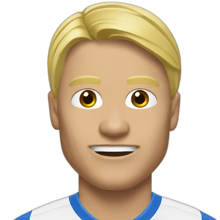 Haaland champion du monde emoji