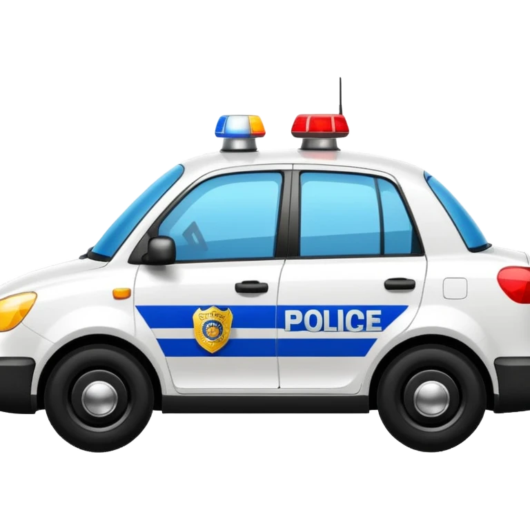 Police Car emoji