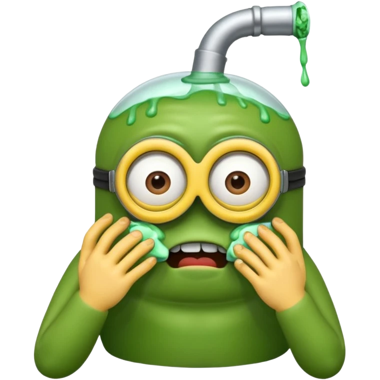 🤮🤢 minion emoji