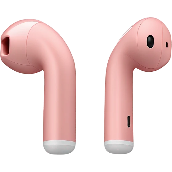 Ear pods emoji