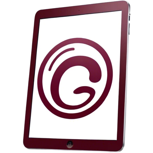 ipad burgundy emoji