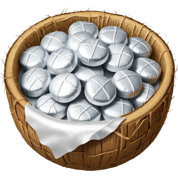 Rafaello candy emoji