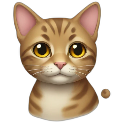 Cat+cent emoji