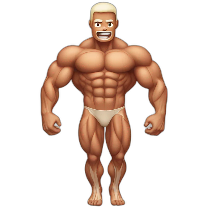 muscular system emoji
