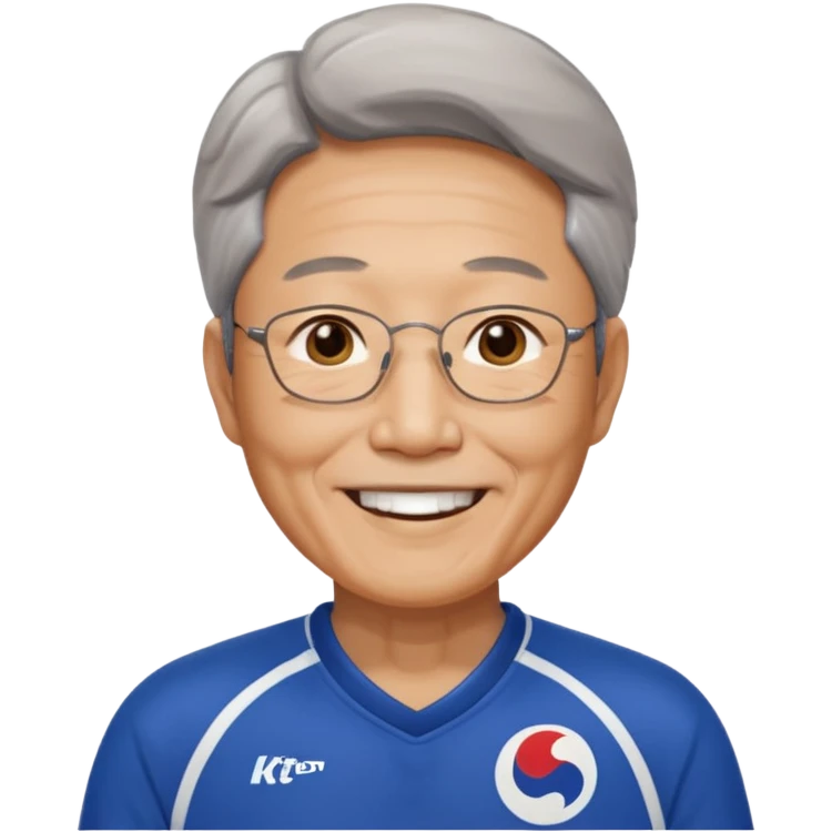 한국 60대 남성, kt wiz   emoji