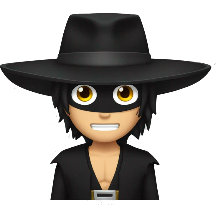 Zorro de one piece  emoji